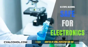 Is Ethyl Alcohol Safe for Cleaning Electronics? A Comprehensive Guide