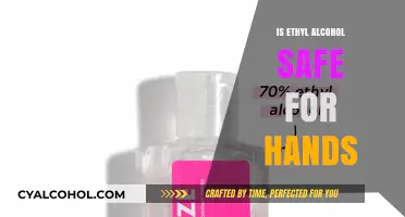 Is Ethyl Alcohol Safe for Hand Sanitizers and Skin Contact?