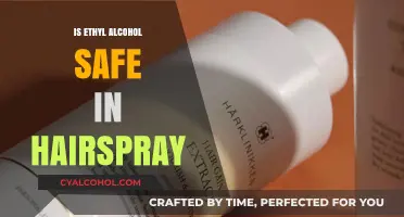 Is Ethyl Alcohol in Hairspray Safe for Your Hair and Scalp?
