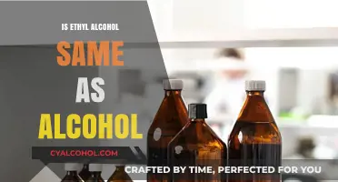 Is Ethyl Alcohol the Same as Alcohol? Unraveling the Confusion