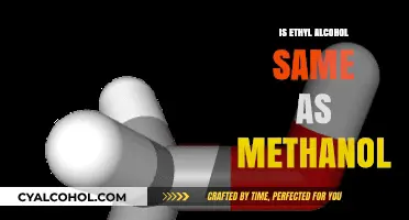 Ethyl Alcohol vs Methanol: Key Differences and Safety Concerns
