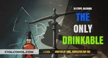 Beyond Ethyl Alcohol: Exploring Other Consumable Alcoholic Substances Safely