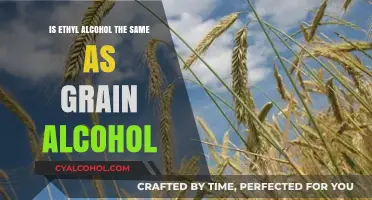 The Mystery Behind Ethyl Alcohol and Grain Alcohol