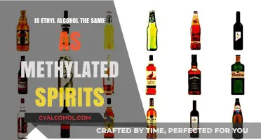The Difference Between Ethyl Alcohol and Methylated Spirits
