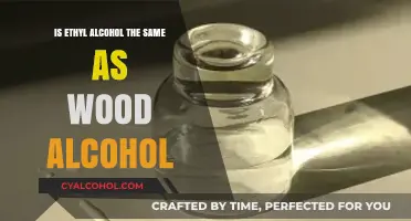 The Truth About Ethyl and Wood Alcohol