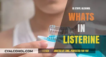 Is Ethyl Alcohol in Listerine? Uncovering the Mouthwash Ingredients