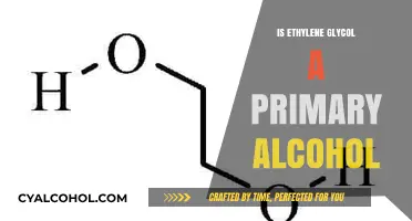 Understanding Ethylene Glycol: Is It Classified as a Primary Alcohol?