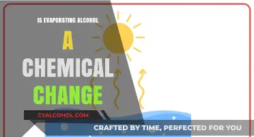 Is Evaporating Alcohol a Chemical Change? Unraveling the Science