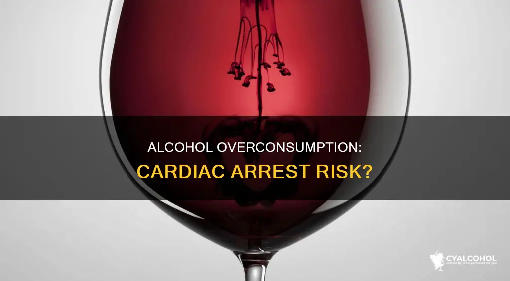 is excess consumption of alcohol associated with sudden cardiac death
