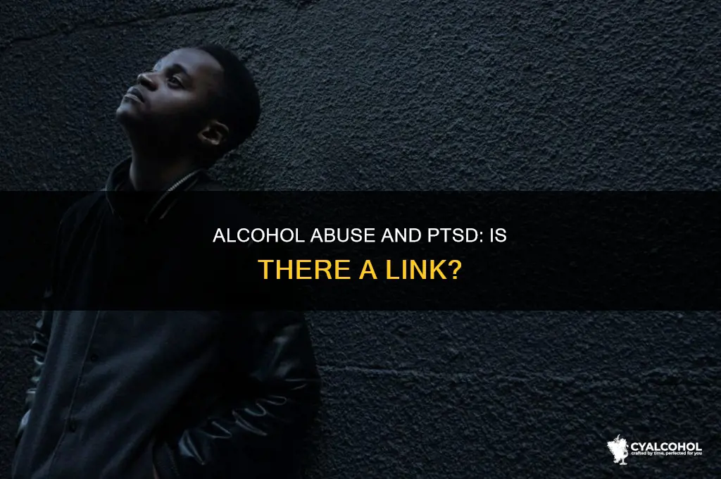 is excessive alcohol consumption a sign of ptsd