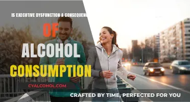 Alcohol's Impact: Executive Dysfunction and Alcohol Consumption
