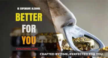 Is Price a Guarantee? Debunking Myths About Expensive Alcohol's Health Benefits