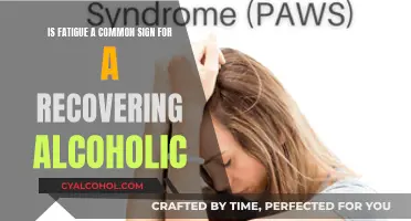 Fatigue: A Common Sign of Alcohol Recovery