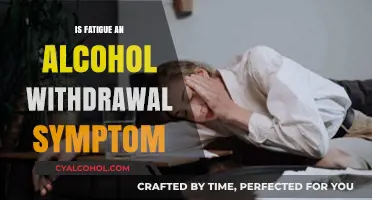 Fatigue and Alcohol Withdrawal: Understanding the Connection and Recovery Process