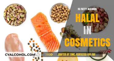 Is Fatty Alcohol Halal? Exploring Its Use in Cosmetics