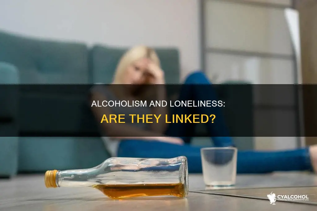 is fear of being alone a symptom of alcoholism