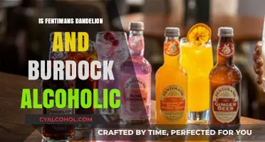 Is Fentimans Dandelion and Burdock Alcoholic? The Truth Revealed