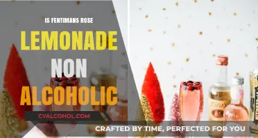 Is Fentimans Rose Lemonade Non-Alcoholic? Unveiling the Truth