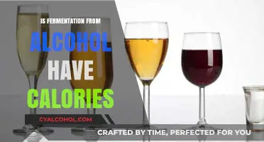 Does Alcoholic Fermentation Add Calories to Your Drinks?