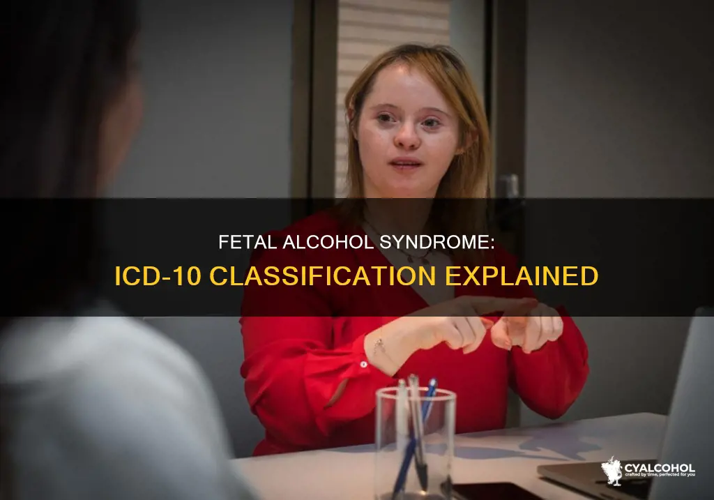 is fetal alcohol sydrome still listed in the icd10