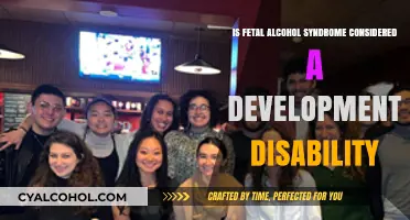 Alcohol's Impact: Fetal Syndrome and Developmental Disabilities