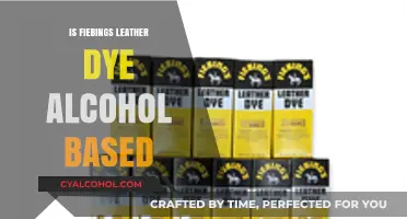 Is Fiebing's Leather Dye Alcohol-Based? A Comprehensive Guide