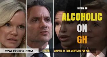 Is Finn's Drinking Problem on GH a Sign of Alcoholism?