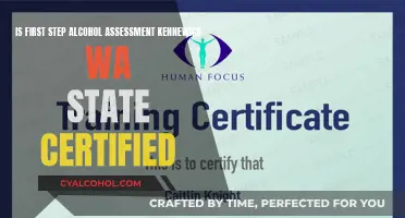 Alcohol Assessment: Kennewick WA State Certified?
