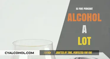 Understanding Alcohol Content: Is 5% ABV Considered High?