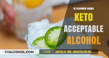 Is Flavored Vodka Keto-Friendly? A Guide to Low-Carb Alcohol