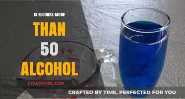 Is Floores More Than 50% Alcohol? Unveiling the Truth