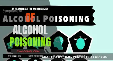 Foaming at the Mouth: Alcohol Poisoning Sign?