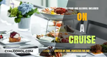 Cruise Food and Drink: What's Included?