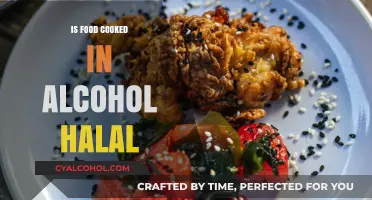Is Alcohol-Cooked Food Halal? Exploring Islamic Dietary Laws and Practices