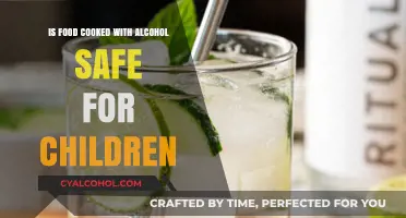 Alcohol-infused Foods: Safe for Kids?