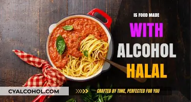 Is Alcohol-Cooked Food Halal? Exploring Islamic Dietary Laws and Practices