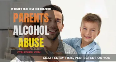 Foster Care: A Safe Haven for Children of Alcoholics?