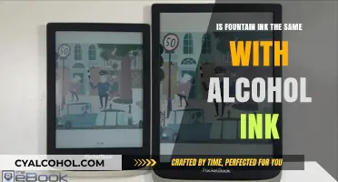 Fountain Pen Ink vs Alcohol Ink: What's the Difference?