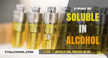 Exploring Freenase DMT Solubility: Does Alcohol Dissolve It Effectively?