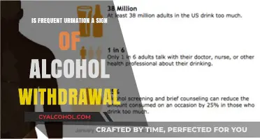 Frequent Urination: Alcohol Withdrawal's Uncomfortable Side Effect