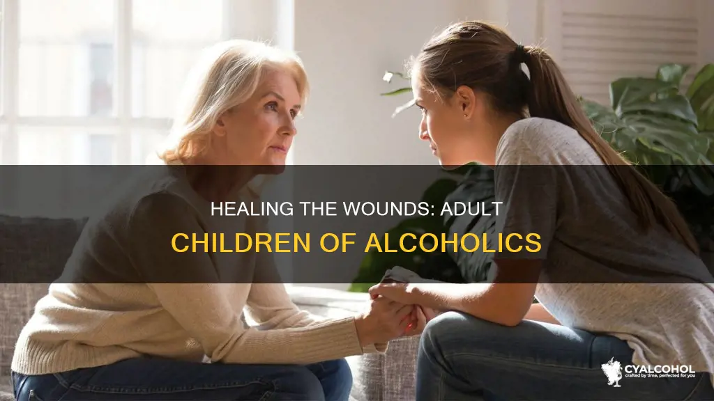 is frequently the diagnosis for many adult children of alcoholics