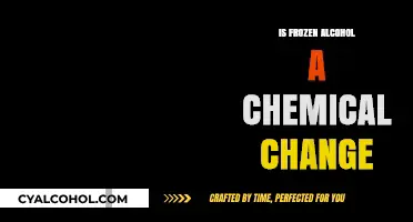 Frozen Alcohol: Unraveling the Science Behind Chemical Changes