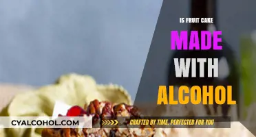 Does Fruit Cake Contain Alcohol? Uncovering the Truth Behind the Recipe