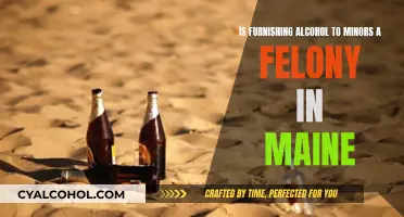 Furnishing Alcohol to Minors: Maine's Felony Law
