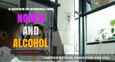 Gabapentin's Role in Mitigating Norco and Alcohol Withdrawal