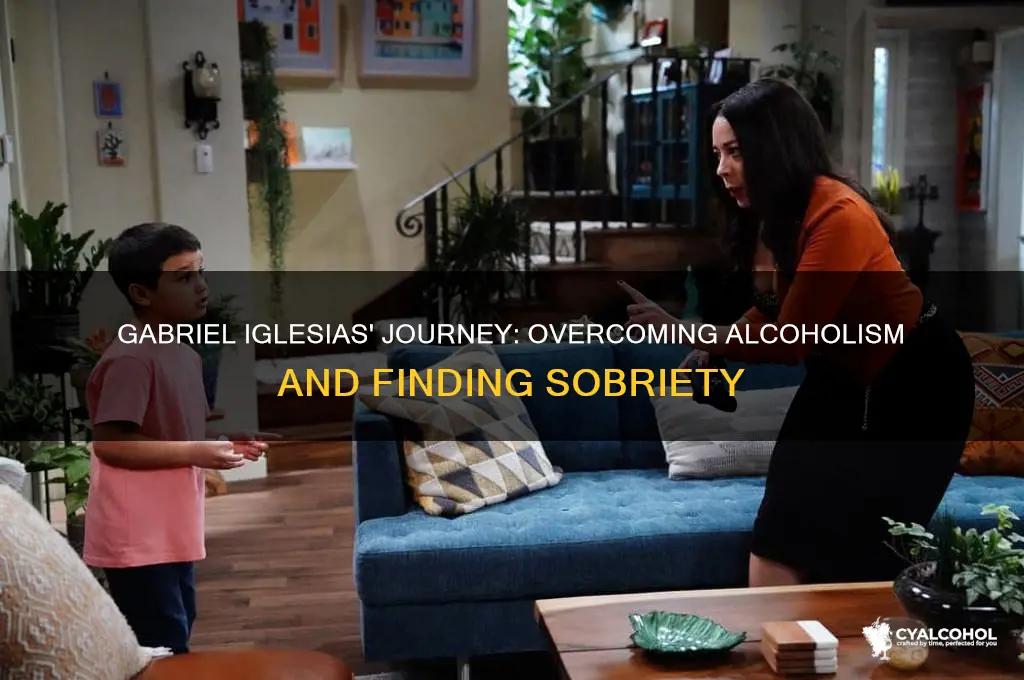is gabriel iglesias a recovering alcoholic