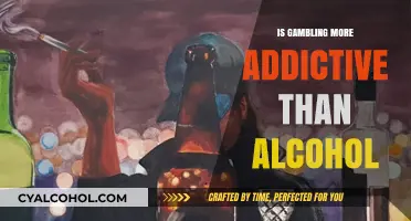 Gambling vs. Alcohol: Which Addiction Poses a Greater Risk?