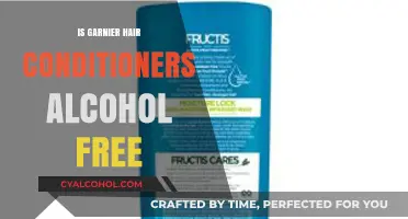 Are Garnier Hair Conditioners Alcohol-Free? A Comprehensive Review