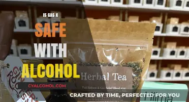 Is Gas-X Safe with Alcohol? Exploring Potential Interactions and Risks