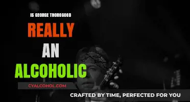 George Thorogood's Alcoholic Rumors: Separating Fact from Fiction